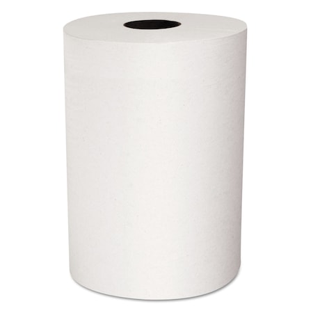 Scott Hardwound Paper Towels, 1 Ply, 696 Sheets, 580 ft, White 12388